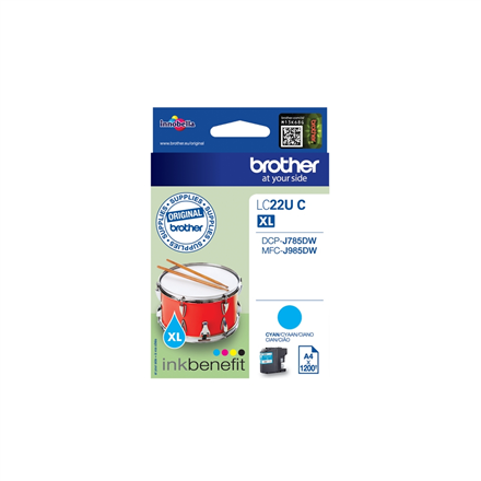 Brother LC-22UC Ink Cartridge