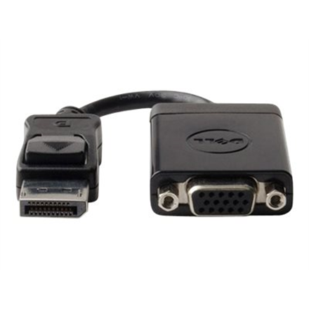 Dell | Adapter - DisplayPort to VGA | DisplayPort | VGA