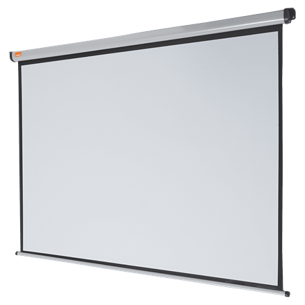 Projection Screen Nobo Wall or Ceiling Mounted 4:3 1750x1325
