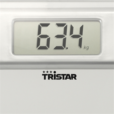 Tristar Bathroom scale WG-2421 Maximum weight (capacity) 150 kg