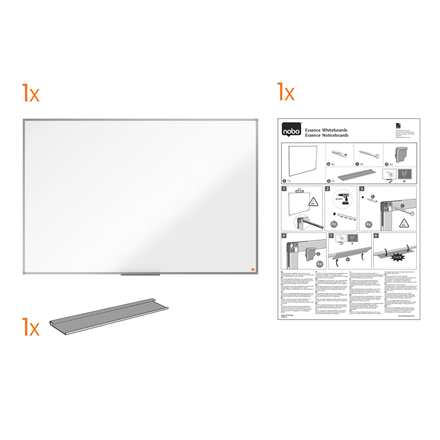 Whiteboard Nobo Essence Steel 1800x1200 mm