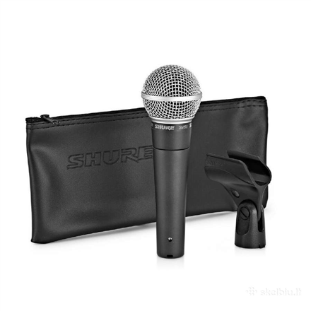 Shure Vocal Microphone SM58-LCE