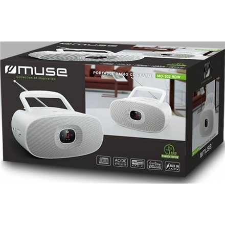 Muse MD-202RDW White