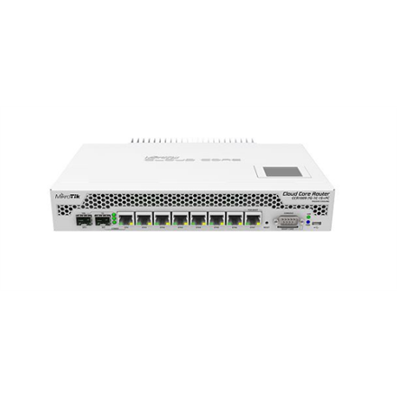 MikroTik Cloud Core Router CCR1009-7G-1C-1S+PC 10/100/1000 Mbit/s