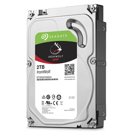 Seagate NAS HDD IronWolf 2TB ST2000VN004 5900 RPM
