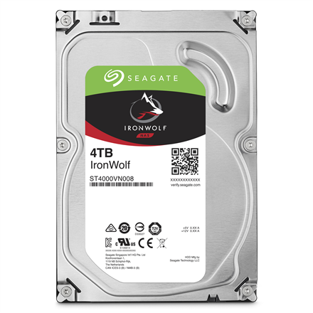 Seagate NAS HDD IronWolf 4TB ST4000VN008 5900 RPM