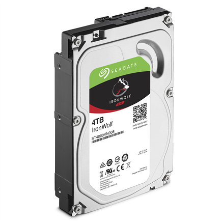 Seagate NAS HDD IronWolf 4TB ST4000VN008 5900 RPM