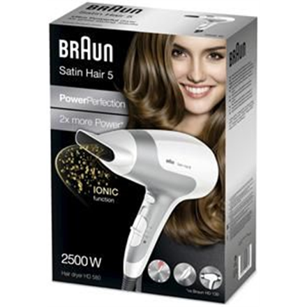 Braun Hair Dryer Satin Hair 5 HD 580 2500 W