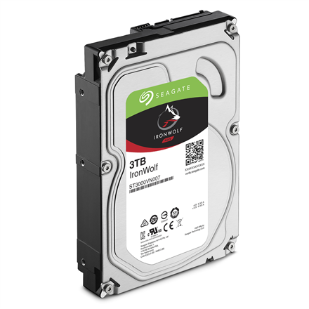 Seagate NAS HDD IronWolf 3TB ST3000VN007 5900 RPM