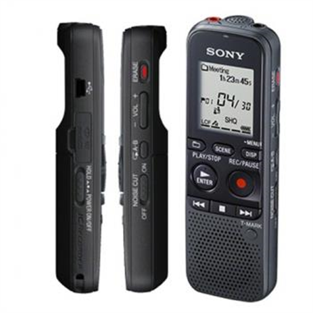 Sony Digital Voice Recorder ICD-PX470 Black