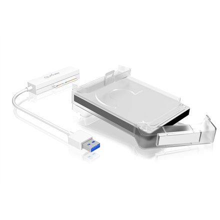 Icy Box-AC703-U3  Adapter cable with protective a cover for 2.5" SATA hard disks to USB 3.0