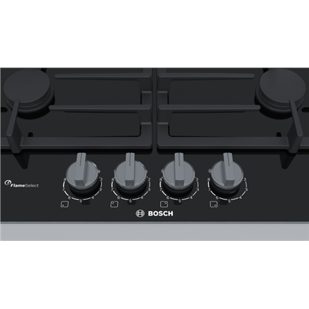 Bosch Hob PRP6A6D70 Gas on glass