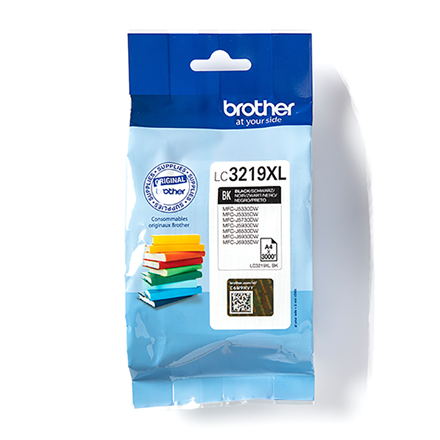 Brother Super High Yield Ink Cartridge LC3219XLBK Black