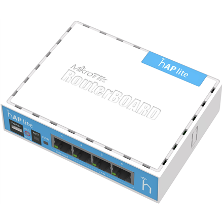 MikroTik hAP Lite Classic RB941-2nD 802.11n