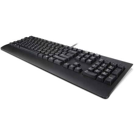 Lenovo Preferred Pro II USB Keyboard - US English with Euro symbol Wired