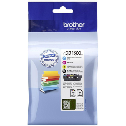 Brother LC3219XLVALDR Ink cartridges