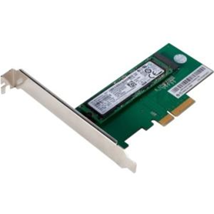 Lenovo ThinkStation M.2.SSD Adapter High Profile M.2 (Adapter for you to install a M.2 SSD into your ThinkStation systems with high profile bracket)