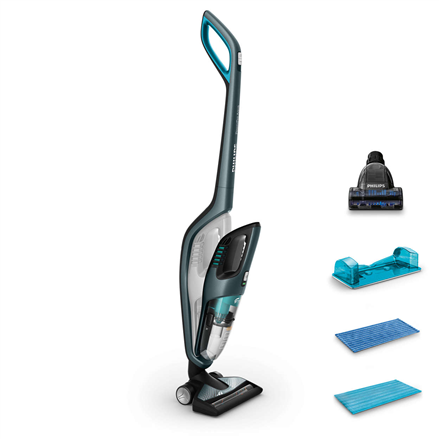 Philips PowerPro Aqua Vacuum cleaner and Mopping System FC6409/01 Warranty 24 month(s)