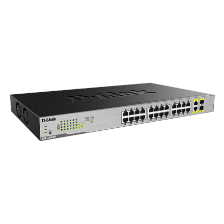 D-Link Switch DGS-1026MP Unmanaged