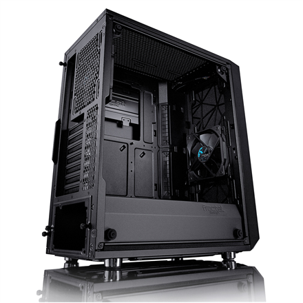 Fractal Design Meshify C FD-CA-MESH-C-BKO-TG Side window