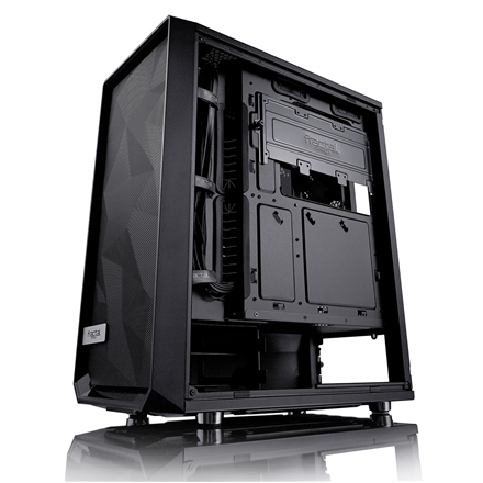 Fractal Design Meshify C FD-CA-MESH-C-BKO-TG Side window