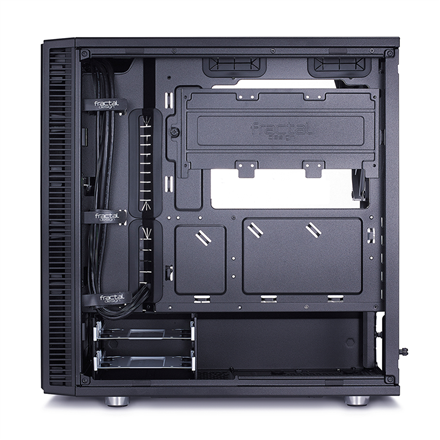 Fractal Design Define Mini C TG FD-CA-DEF-MINI-C-BK-TG Side window