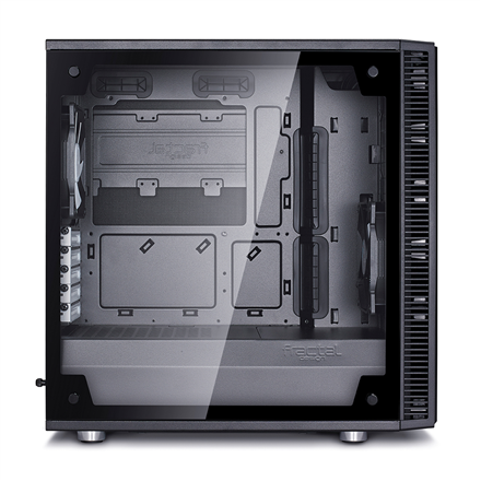 Fractal Design Define Mini C TG FD-CA-DEF-MINI-C-BK-TG Side window