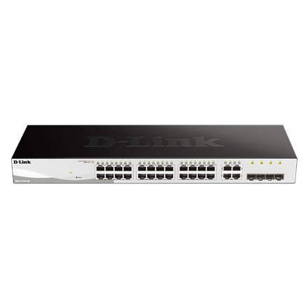 D-Link Switch DGS-1210-28 Web Management