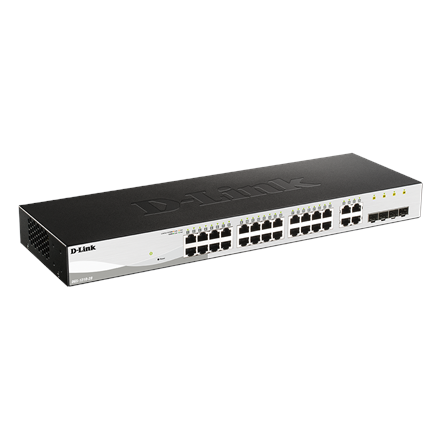 D-Link Switch DGS-1210-28 Web Management