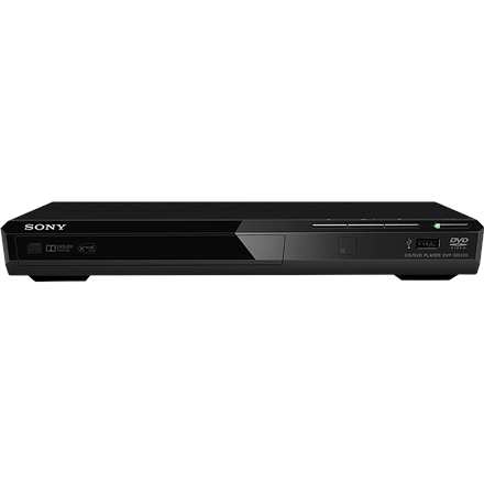 Sony DVD Player DVPSR170B JPEG