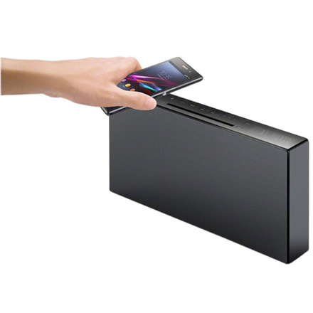 Sony HiFi Wireless Flat Panel CMTX3CDB USB port