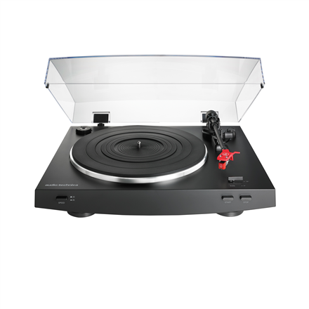 Audio Technica AT-LP3BK Fully Automatic Belt-Drive Stereo Turntable