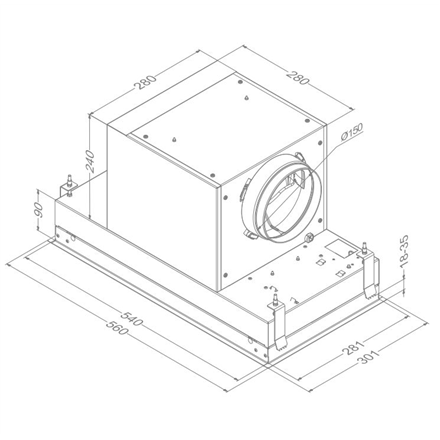 Novy Hood Mini Pure'line 811 Canopy
