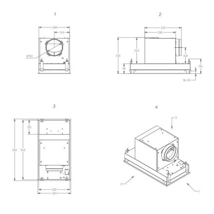 Novy Hood Mini Pure'line 811 Canopy