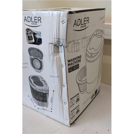 SALE OUT. | Adler | Washing machine | AD 8051 | Energy efficiency class Unspecified | Top loading | 