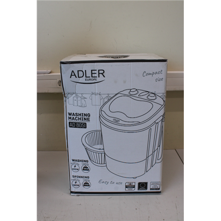 SALE OUT. | Adler | Washing machine | AD 8051 | Energy efficiency class Unspecified | Top loading | 