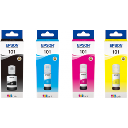 Epson 101 EcoTank CY  Ink Bottle