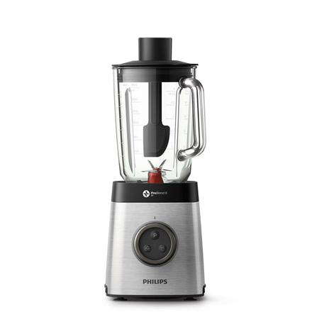 Philips Blender  HR3652/00 ProBlend 6 3D Stainless steel/ black