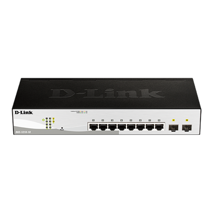 D-Link Switch DGS-1210-10 Web Management