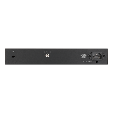 D-Link Switch DGS-1210-10 Web Management