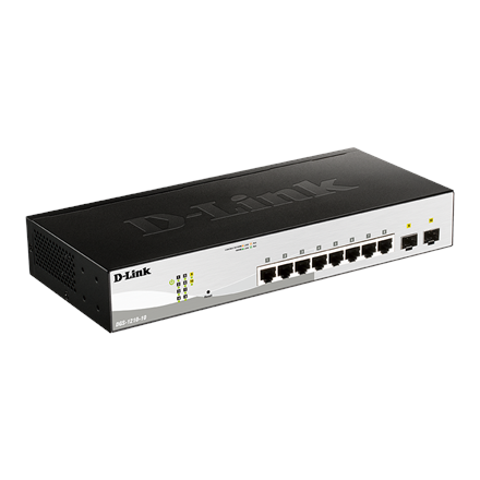 D-Link Switch DGS-1210-10 Web Management