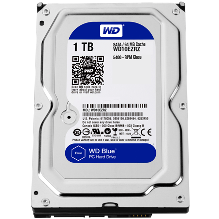 Western Digital Blue WD10EZRZ 5400 RPM