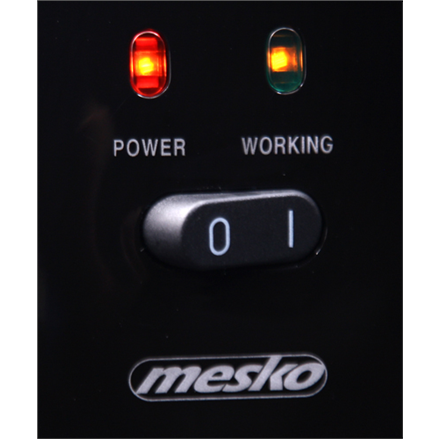 Mesko Deep fryer  MS 4908  Black