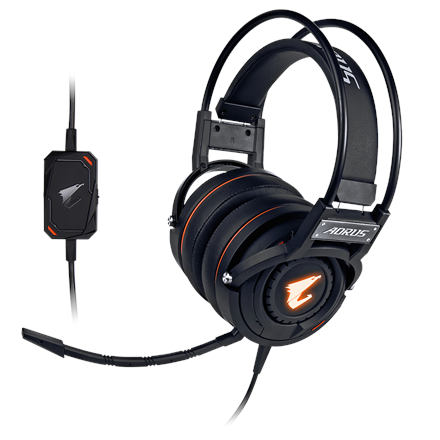 Gigabyte Gaming Headset  AORUS H5 3.5 mm