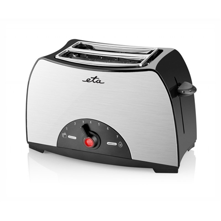 ETA | Toaster | ETA216690000 | Power 800 W | Number of slots 2 | Housing material Stainless steel