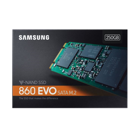 Samsung 860 EVO MZ-N6E250BW 250 GB