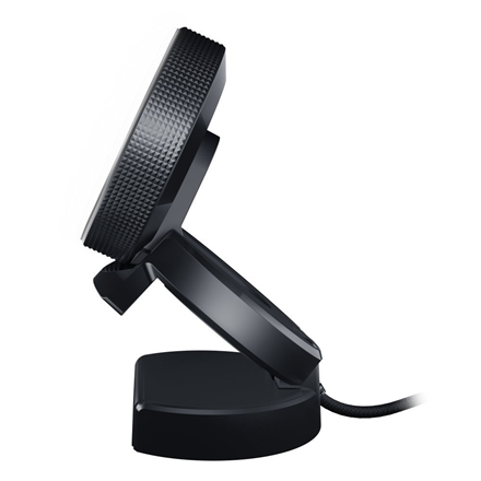 Razer Kiyo - Ring Light Equipped Broadcasting Camera Connection type: USB2.0. Fast & Accurate Autofocus for seamlessly sharp footage.