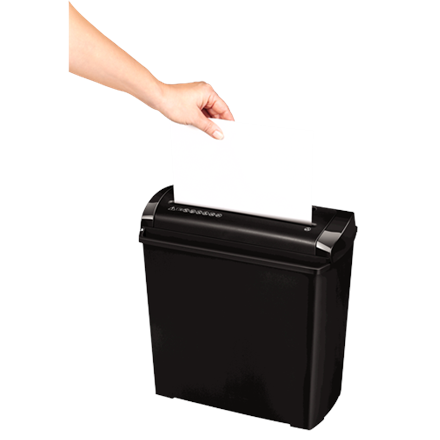 Fellowes Shredder P-25S Black