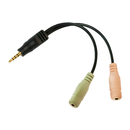 Logilink Audio jack adapter