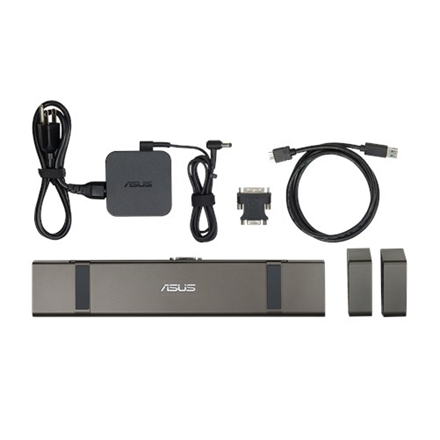 Asus Docking Station USB 3.0 HZ-3B Ethernet LAN (RJ-45) ports 1